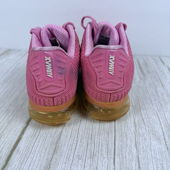 NIKE VAPORMAX AIRMAX PINK Women’s Size 8 BeTrue Rainbow Sole 849558 012 **READ** - Picture 4 of 9